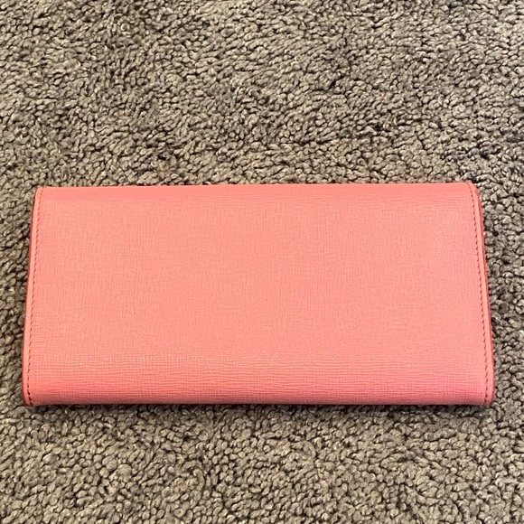 Authentic Fendi Monster Bag Bugs Pink Wallet - Picture 2 of 7